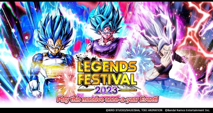 La célébration annuelle revient ! Le Festival des Legends 2023 commence dans Dragon Ball Legends!